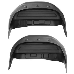 Chevrolet Silverado 1500 Wheel Well Guards - Rear - Husky Liners - Black - `99-`06